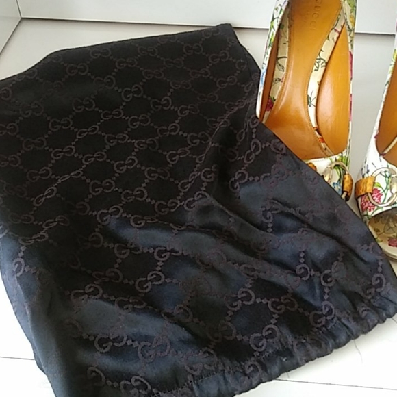 Gucci Floral Heels size 8 - Picture 8 of 8